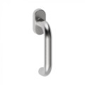 Stockholm Reguitti Stainless Steel Window Handle DK