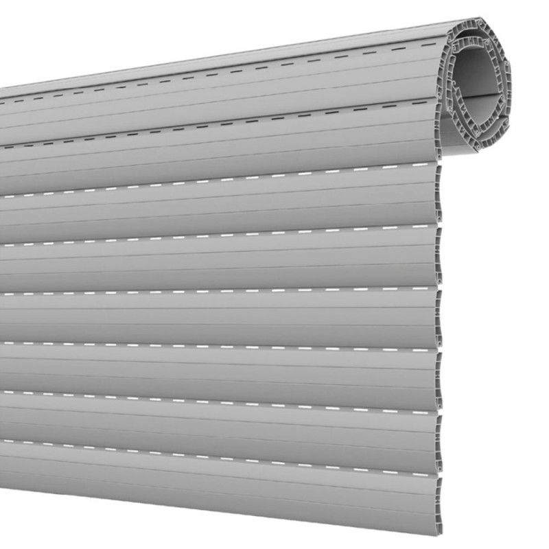 Lightweight PVC Plastic Shutter Model Serena Easy to Pull Up