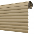 Zanzartap 40 Pinto Insulated Aluminum Roller shutter with Mosquito Net