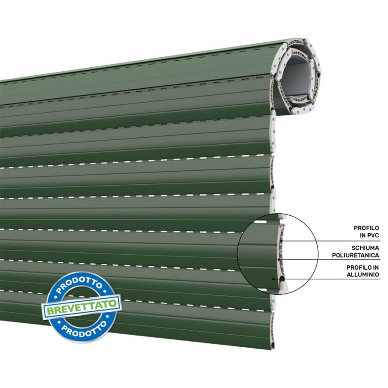 PVC Duero roller shutter 55