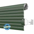 Duero 55 Shutter Energy Saving Roller Shutter in PVC and Aluminum