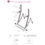 Aluminum Protruding Frame for Roller Shutter