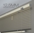 Aluminum Venetian Interior Blind with 12,5mm Slats