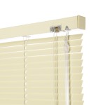 Venetian Blind for Window Aluminum Vanilla Viewtex Bandalux