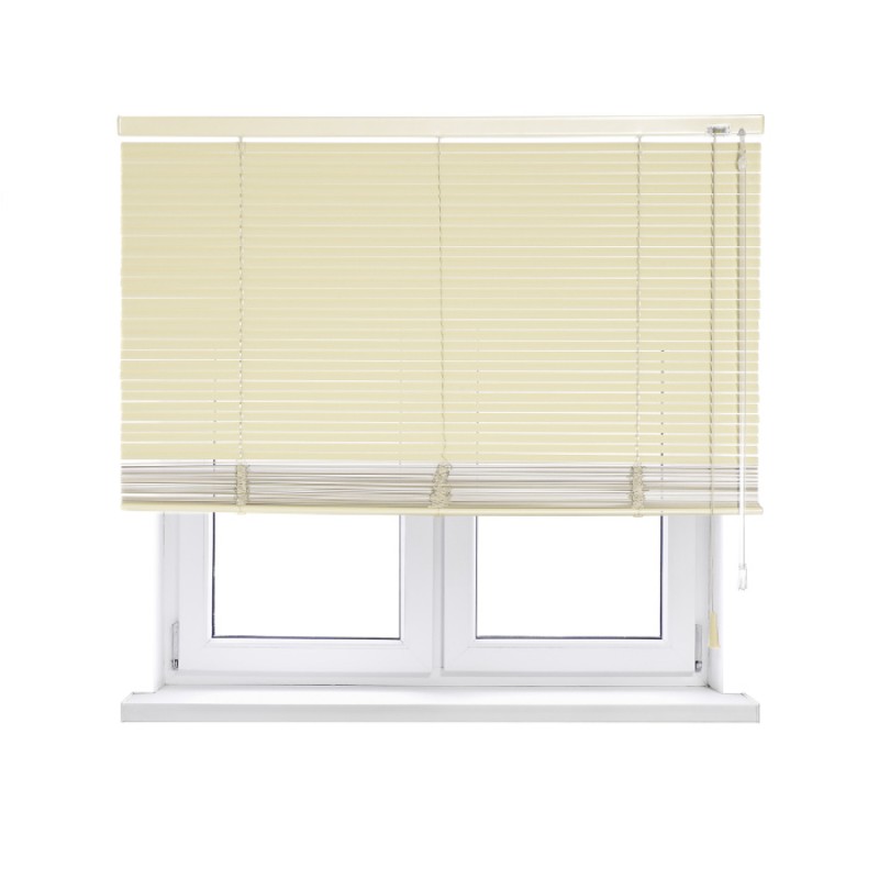 Venetian Blind for Window Aluminum Vanilla Viewtex Bandalux