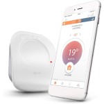 Somfy Wired Connected Thermostat Temperature Regulation