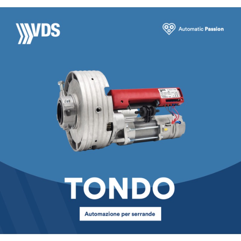 TONDO VDS Automation for Rolling Shutters up to 180 Kg