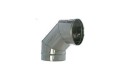 Pipe for Hood 90° Bend Curvilinear Stainless Steel Channel