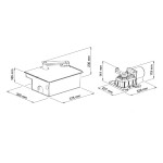 UNDER-V VDS Actuator for Swing Gate Underground Motor