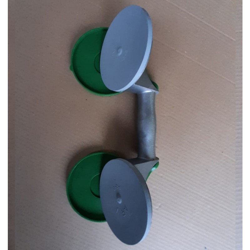 Double Plate Suction Cup Ariston 60Kg Ø120mm AR V2 SGL