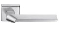 Vera Arieni Door Handle with Square Rosette Made in Italy