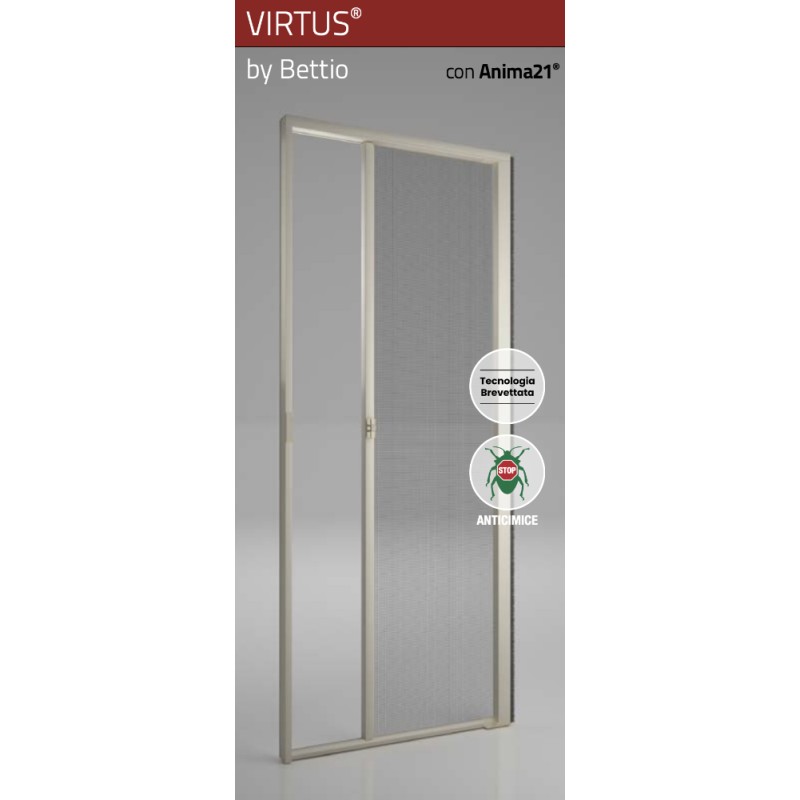 Virtus by Bettio Mosquito Net for Doors Affordable Insect-Proof Windproof