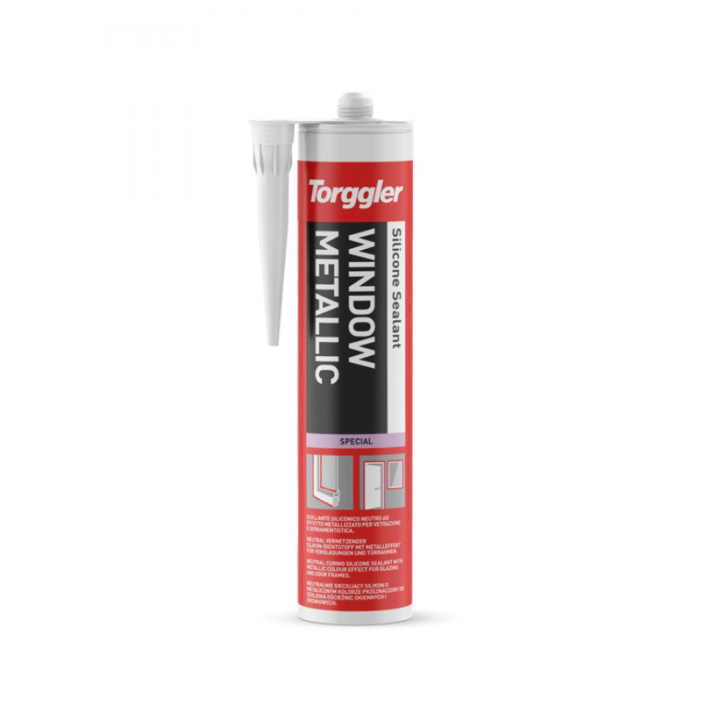 Window Metallic Torggler Neutral Silicone Sealant