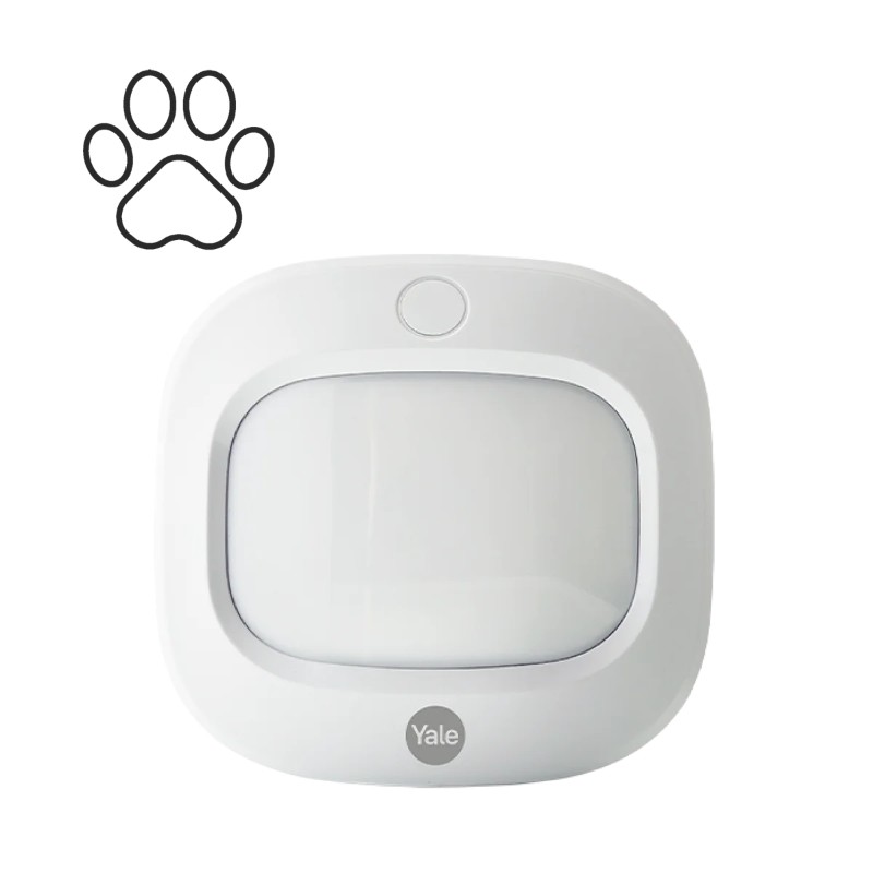 Yale Motion Sensor for Pets that Avoid False Alarms