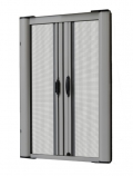 Lateral Mosquito Net with Spring Double Door Frida 42